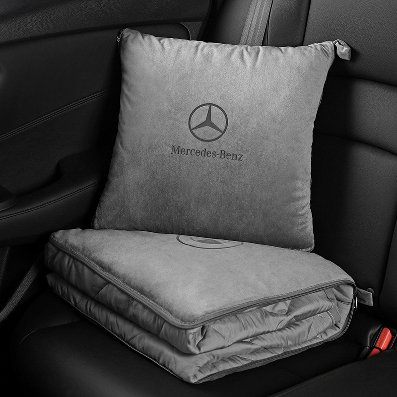 Car Lumbar Support and Blanket, Dual-Purpose Foldable In-Car Multifunctional All-Season Product, Pillow Blanket, Air Conditioning Blanket, Car Blanket Car Lumbar Support and Blanket, Dual-Purpose Foldable In-Car Multifunctional All-Season Product, Pillow Blanket, Air Conditioning Blanket, Car Blanket