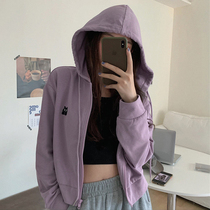 Small jacket Short-style cardiovert womens thin autumn weaver womens 2020 new Korean version easy for autumn blouses with superfire