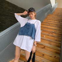 Cold wind suit 2020 new female two-piece Foreign Air Age-reducing skirt dress student dress college style spring coat