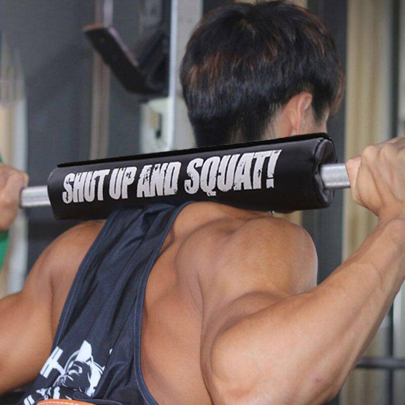 Squat neck pad Barbell shoulder pad Hip bridge sheath Men's and women's rod cover protective gear Shoulder pad Fitness sports products