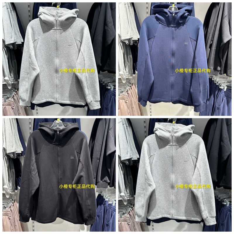 Gap Men's and Women's Sweatshirts 2026 Autum Logo Loose Long-Sleeved Hooded Sweatshirt Trendyy Simple Jacket 854295