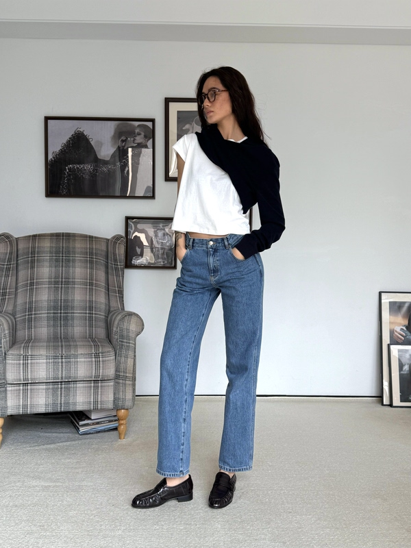 Kt Vintage Washed 90S Jeans