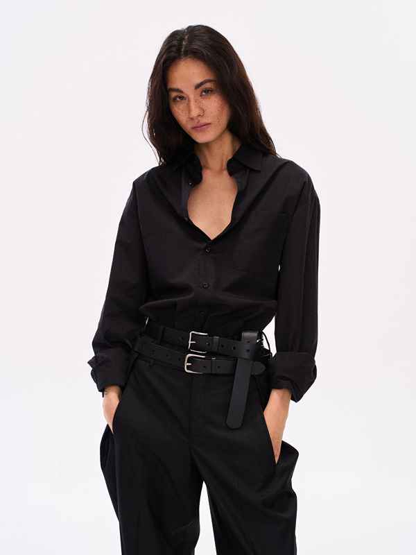 Beauu Sun-Protective Shirt, Exclusive Black Shirt, Loose Casual Versatile Long-Sleeve Shirt Beauu Sun-Protective Shirt, Exclusive Black Shirt, Loose Casual Versatile Long-Sleeve Shirt