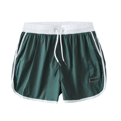 Быстросохнущие штаны, пляжные цветные шорты для плавания, свободный крой