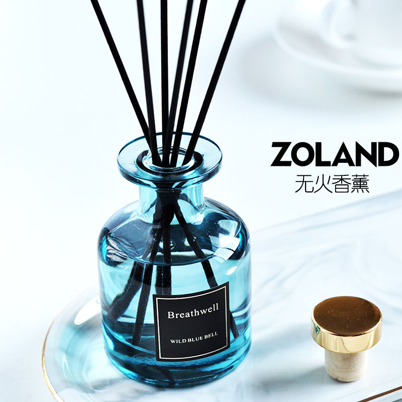 ZOLAND Fireless Aromatherapy Essential Oil Decoration Home Bedroom Lasting Perfume Toilet Dressing Room Fragrance