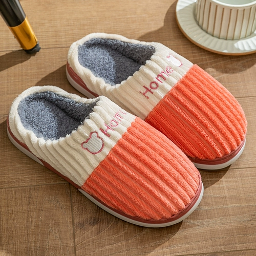 Тапочки, зимняя демисезонная обувь для влюбленных, мягкая подошва
