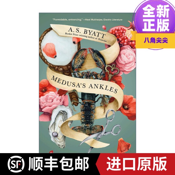 [Imported Original Edition] English Original Edition Medusa's Ankles (Vintage International) Medusa's Ankles Short Story Collection Booker Prize Winner a S. Byatt English Version a