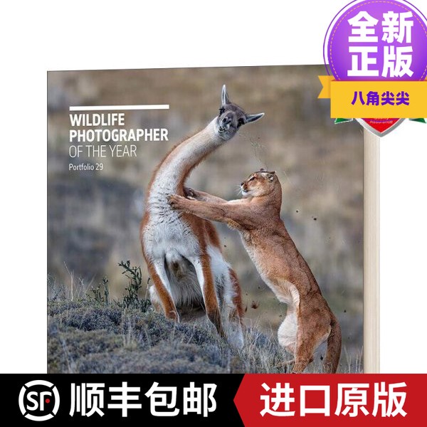 [Imported Original Edition] English Original Edition Wildlife Photographer of the Year: Portfolio 29, the 29Th Annual Wildlife Photographer of the Year: Portfolio, Volume 29, English Edition, Imported English