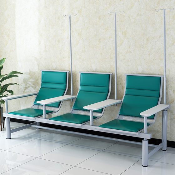 클리닉 의료 병원 행 의자 의료 행 주입 드립 의자 내구성 두꺼운 바늘 의자 주입 의자