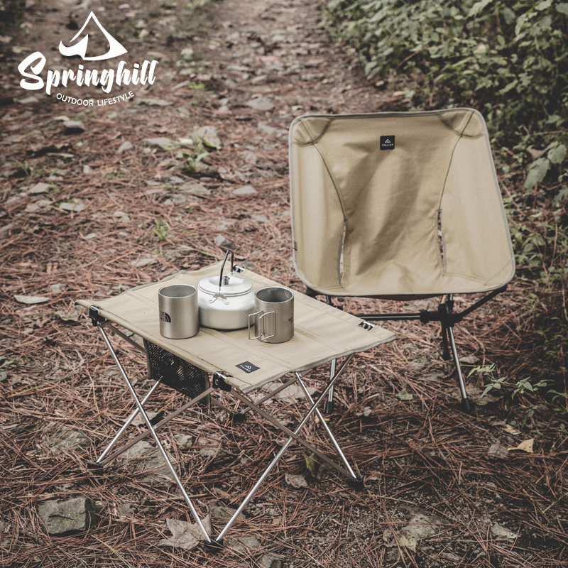 Tillak Stika outdoor camping chair ultra-light portable folding leisure table and chair set moon chair fishing chair
