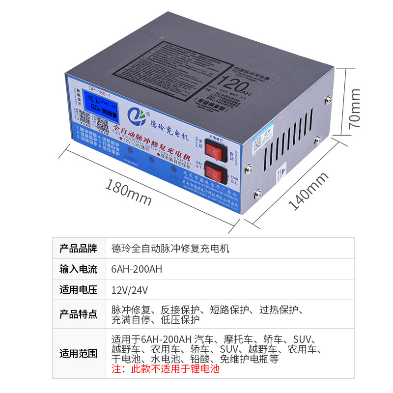 Купить Зарядное устройство для электромобиля Автомобильный аккумулятор ...