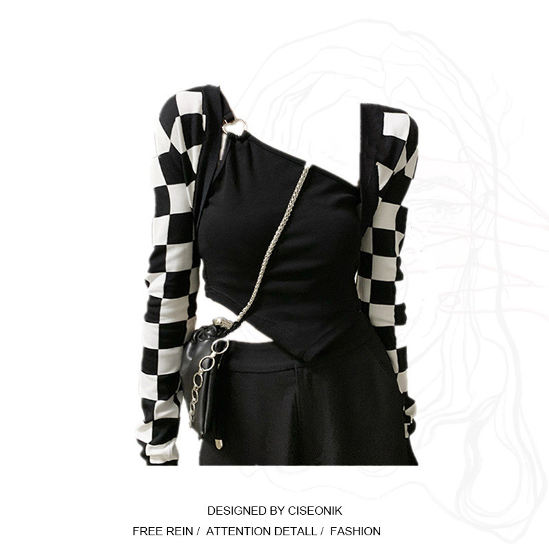 Large size female dress Fat sister Trendy Hot Girl Little Harness Girl Short summer new small crowd irregular vest blouse