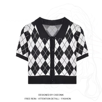 Big Code Woman Dress Fat Sister American Retro Hot Girl Polo Collar Magico Short short sleeve blouse Summer slim fit