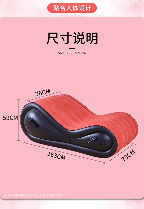 Sofa ngộ nghĩnh, ghế keo cho cặp đôi, giường tăng cường, ghế đệm tư thế quan hệ tình dục, giường bơm hơi vui nhộn, giường tăng cường cho cặp đôi ghế quan hệ tình dục ghế tình yêu bơm hơi