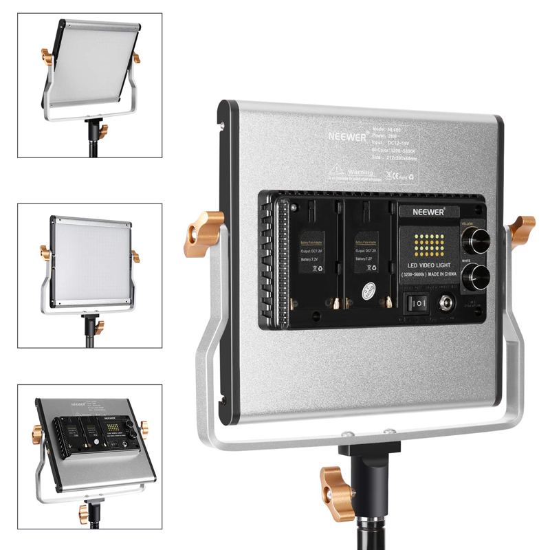 Neul 480LED Tablet Tonic Light lamp Live shooting with light lamp Changliang light Professional Panel Light Outcast Light Studio Photo Studio Photo Film Videography Studio inside and outside the room