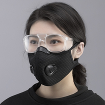 kn class 95 mask Bicycle anti-dust and anti-droplets Outdoor sports riding face mask washable riding mouth mask