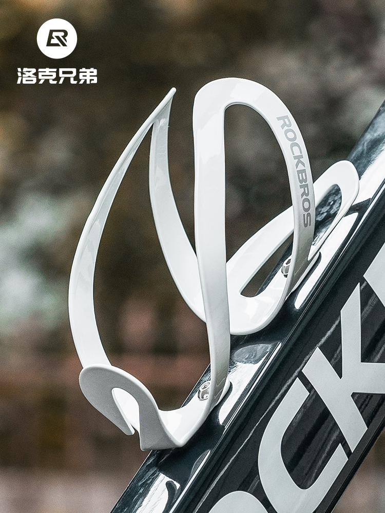 <!--洛克兄弟自行车水壶架铝合金水杯架山地公路车折叠车骑行装备配件-->