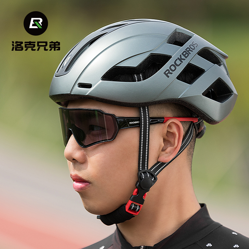 Lock Brothers Riding Helmets Mountaineering Car Summer Safety Helmet Road Car Bike Helmets Men And Women Riding Gear