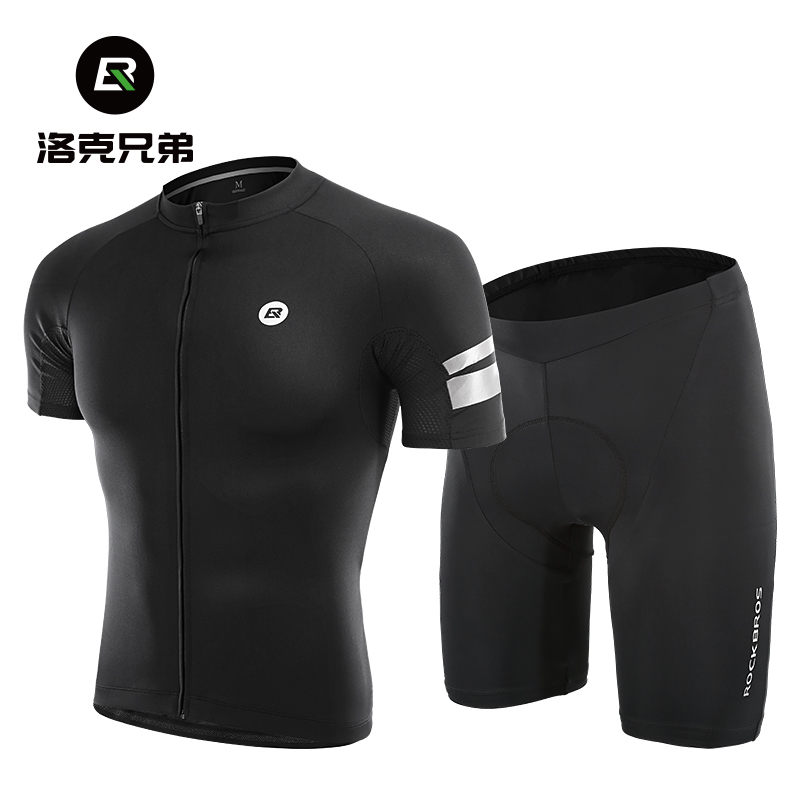 Lok Sibling Summer Riding Suit Short Sleeve Shorts Men And Women Mountain Road Bike Clothing Bike Outfit