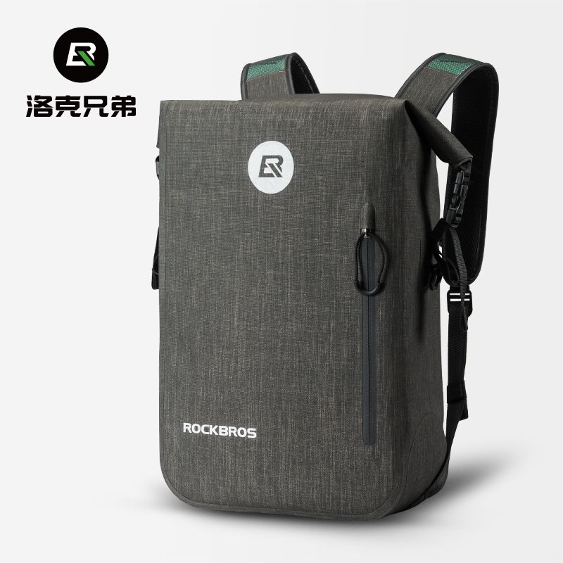 Lock Brothers Riding SHOULDER BAG WATERPROOF PRESSURE RUBBER MEN SPORTS OUTDOOR FITNESS TRAVEL CLIMBING BIKE BAG LARGE CAPACITY