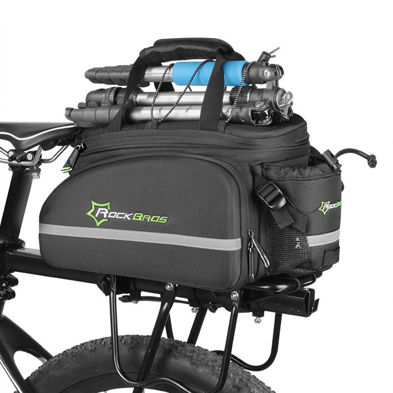Locke Brothers Bike Bag Rear Shelving Bag Mountaineering Caravan pack tail wrap front and rear Saddle Bag Riding Bike Accessories