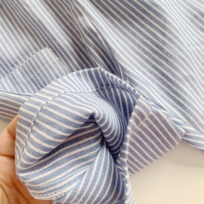 Boys Japanese Style Casual Cotton Shorts - Lightweight Summer Striped Five-Point O1CN01QzP0aH1bEp2ldPV1W !!2207375303434