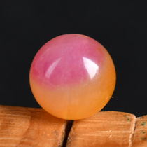 Ice Seed Pink Yellow Jade Medullary Beads Honey Peach Purple Yellow DIY Handmade Bracelet String Beads Woven Bracelet Necklace Single