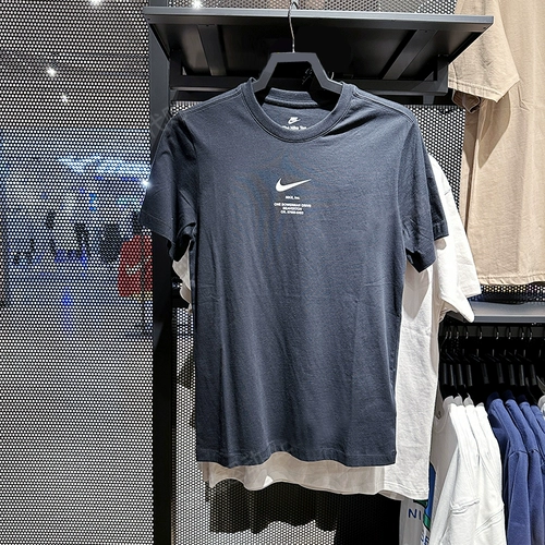 Nike/耐克 Летняя дышащая футболка для отдыха, короткий рукав, свободный крой