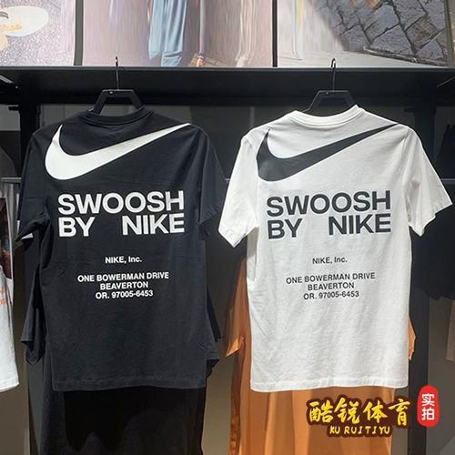 Nike/耐克 Летняя дышащая футболка для отдыха, короткий рукав, свободный крой