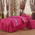 Các gia đình đặc biệt mới bốn màu hồng và tím bedspread vẻ đẹp thẩm mỹ viện Body Massage Foot massage bảng đặt Wenxiu - Trang bị tấm Trang bị tấm