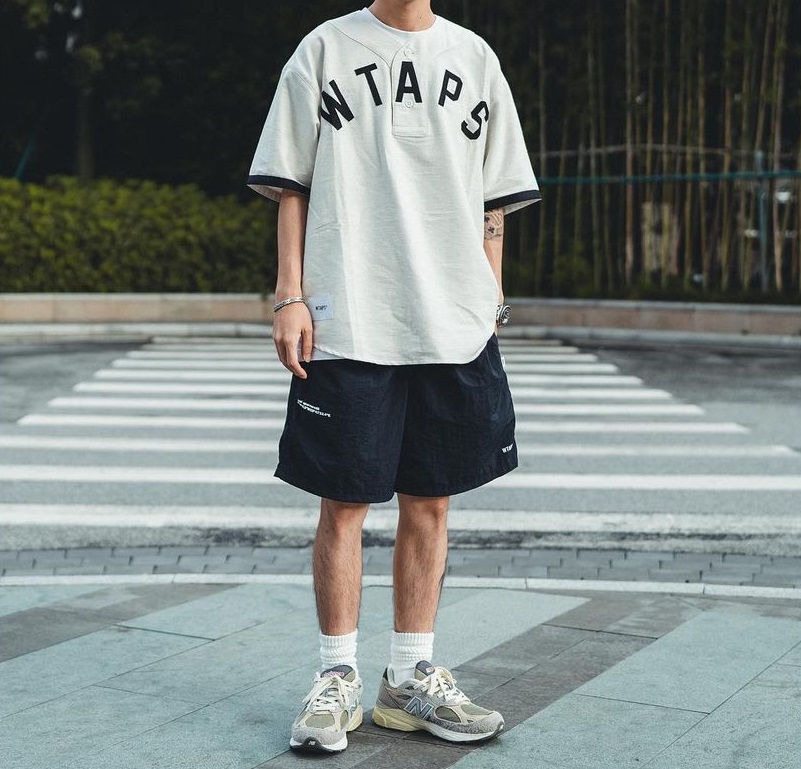 WTAPS 22SS ACADEMY SHORTS ブラック WTAPS Academy / SS / Cotton | Black