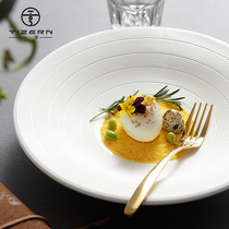 Pasta Sala tray Mood Cuisine Creative Day Style Clubhouse Superior Restaurant Cutlery ceramic minimalist Ogasawara Dish