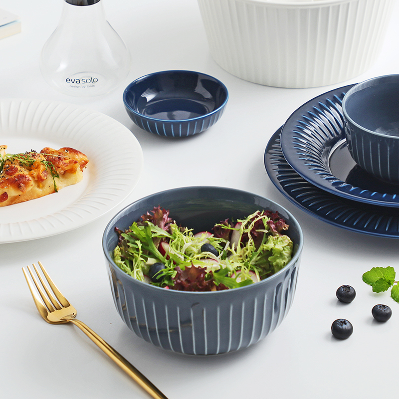 Home sauce ceramic tableware in Nordic Fengrice Rice Bowl Red Disk Bowl Screen Dish Single-Person Suite