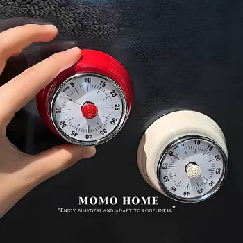 Timer Kitchen Magnetic Home Use Sports Countdown Mechanical Reminder Yoga Time Management Self-Discipline Tool