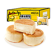 满格优品麦谷面包咸豆乳味早餐蛋糕400g