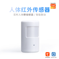 zigbee Human body infrared sensor Tuya whole house smart home system Intelligent switch linkage control night light