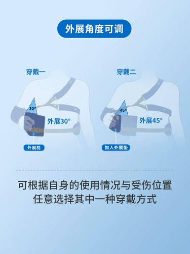 Velpeau Veority Jianxia плечевой подушка Подушка фиксированная подключена повреждена защитная передача плечевого перелома плечевой кости