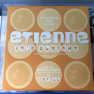 Etienne ndash Its Alright I Still