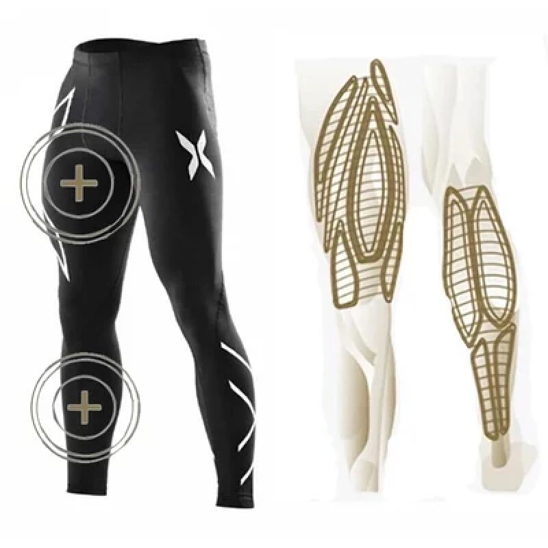 Men's and Women's Professional Sports Compression Pants, Tight-Fitting Pants, Pressure Running, Fitness, Cross-Country, Quick-Drying, High-Elastic Training, Basketball Base Layer