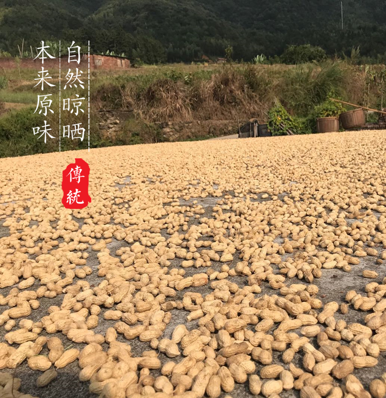 八闽风 龙岩花生 2斤 多口味可选 图9