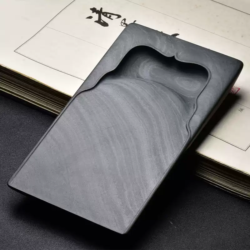 经典素砚/中国四大名坑天然原石老坑水玄坑算子