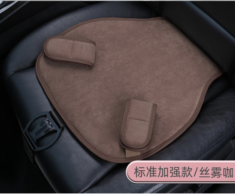 Car Seat Belt for Pregnant Women, Anti-Pressure Belly Support Cushion for Driving, Co-Driver Seat Pregnancy Belly Support Device