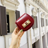 Брендовая маленькая небольшая сумка, универсальная сумка на одно плечо, сумка для телефона, популярно в интернете, 2020, в корейском стиле