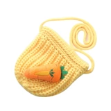 Детская универсальная трикотажная сумка на одно плечо подходит для мужчин и женщин, ремешок для сумки, рюкзак