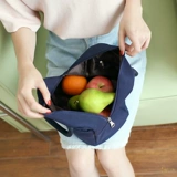 Портативная ткань, модная брендовая сумка для ланча, простой и элегантный дизайн, популярно в интернете