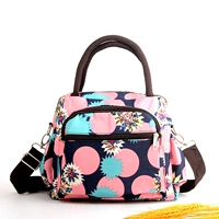 Темно -синий большой цветок (Crossbod