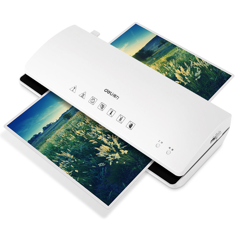 The right-hand 3897 sealing machine A4 photo home beater seal plastic machine film laminator Cold framed press film machine coater