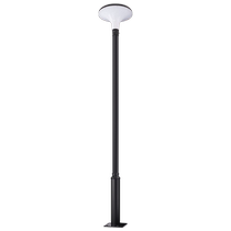 Solar Courtyard Lamp Eclairage extérieur Plaza High Bar Lamp Home Villa View Light Engineering 3 m Street light