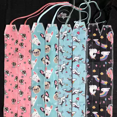 Luckyband weightlifting physical fitness gymnastics winding street fitness bench press CF professional sports winding wristband