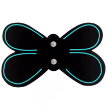 A pair of fat burning patches (cannot be used alone)